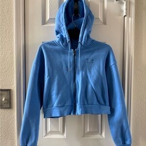 Under Armour Light Blue Fleece Hoodie